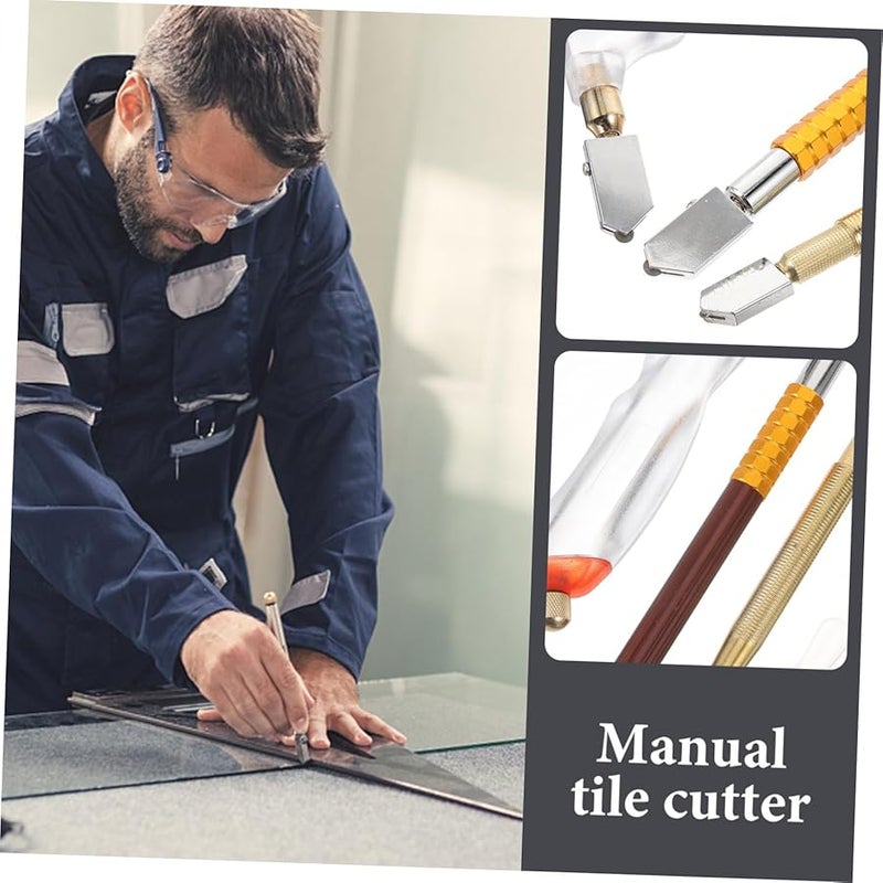 أوبيريتاكس 3 قطع مجموعة قاطع الزجاج والبلاط أداة محمولة عجلة قطع 10 مم - Image 4