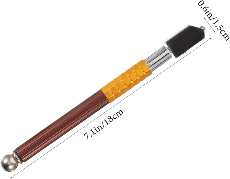 أوبيريتاكس 3 قطع مجموعة قاطع الزجاج والبلاط أداة محمولة عجلة قطع 10 مم - Image 3