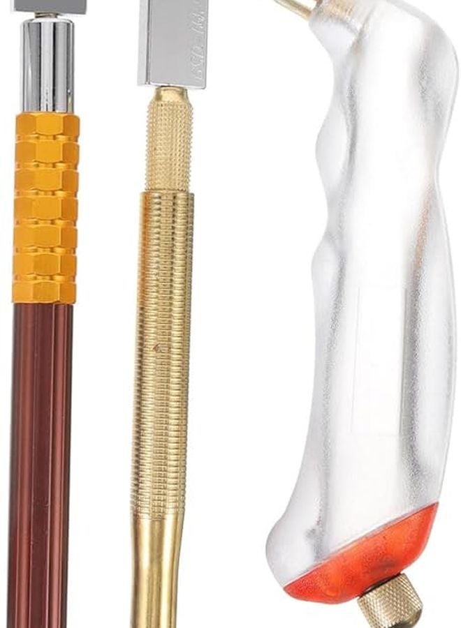 أوبيريتاكس 3 قطع مجموعة قاطع الزجاج والبلاط أداة محمولة عجلة قطع 10 مم - Image 1