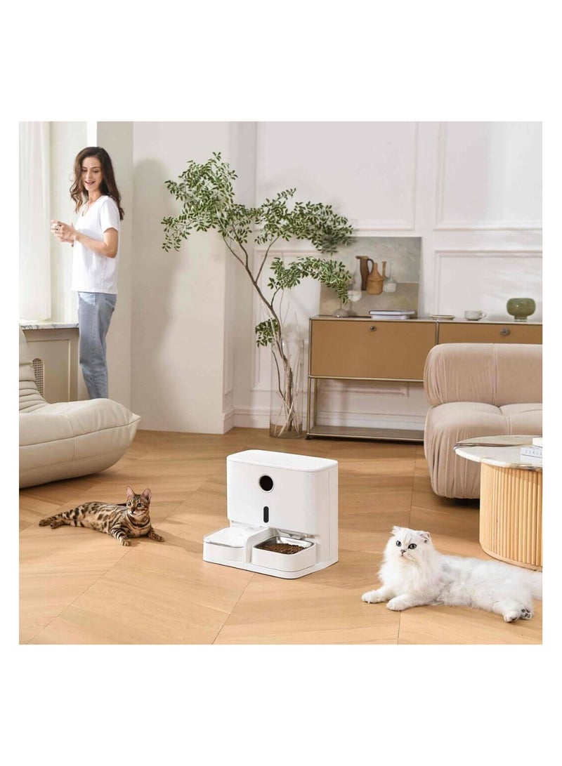 Pet Marvel 2 In 1 Pet Feeder and Water Dispenser - Image 2