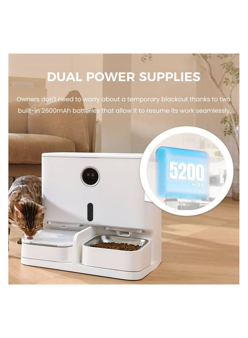 Pet Marvel 2 In 1 Pet Feeder and Water Dispenser - Image 3