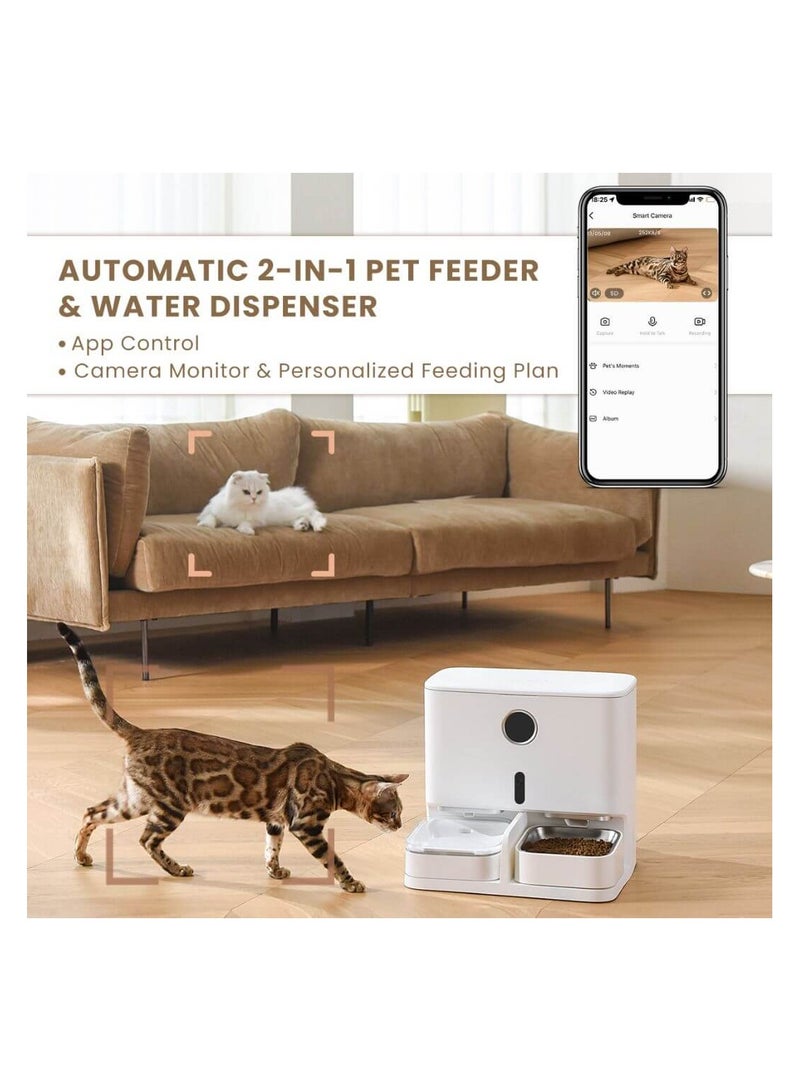 Pet Marvel 2 In 1 Pet Feeder and Water Dispenser - Image 5