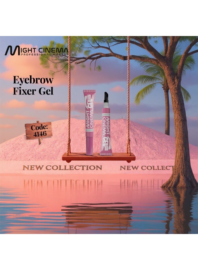 مايت سينما جل تثبيت الحواجب، جل تثبيت الحواجب شديد الثبات، موديل 4146، 12 جرام - Image 4
