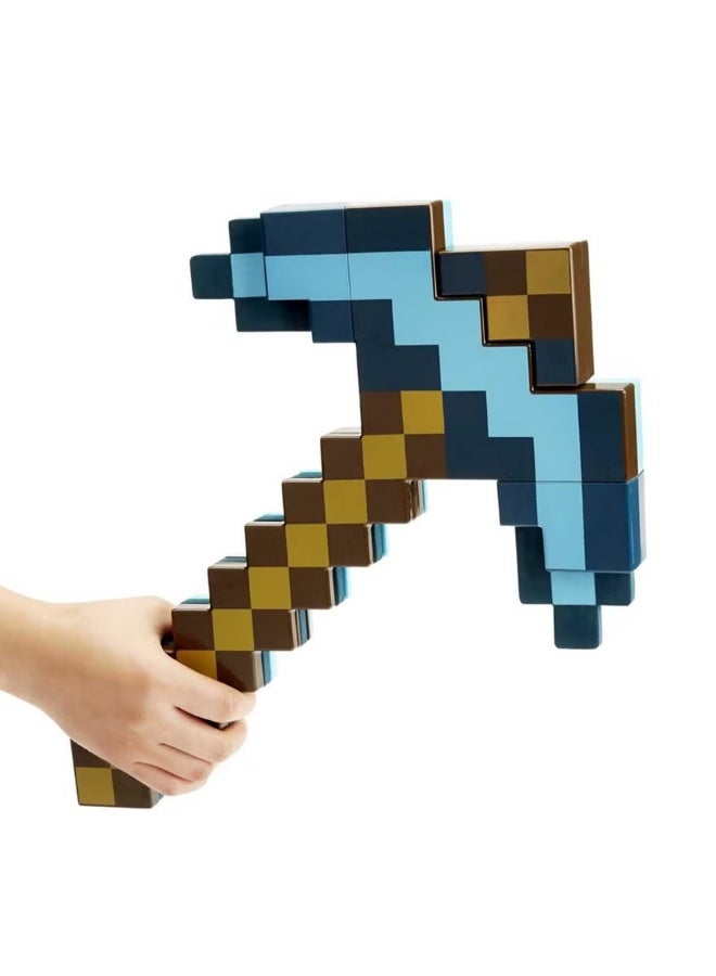 Minecraft Toy Deformed Sword Draft Two-in-one Bow and arrow Model Toy - Image 4