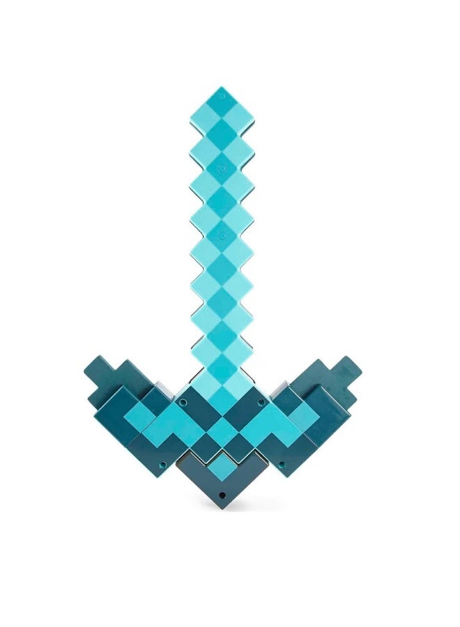 Minecraft Toy Deformed Sword Draft Two-in-one Bow and arrow Model Toy - Image 5