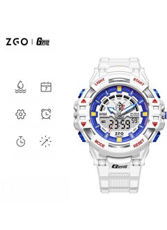 ZGO Co Branded Student Gift Waterproof Night Light Multifunctional Sports Electronic Watch  - Image 1