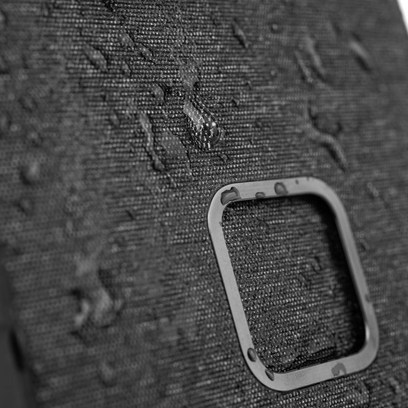 Peak Design Mobile Everyday Fabric Phone Case for iPhone 11 Pro Max, Charcoal, Slim Profile, Drop Protection, Weatherproof Fabric Shell, SlimLink Connects to Mobile Mounts & Gear - Image 4