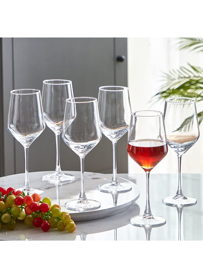 Home Box Aura 6-Piece Stem Glass Set - 510 ml  - Image 1