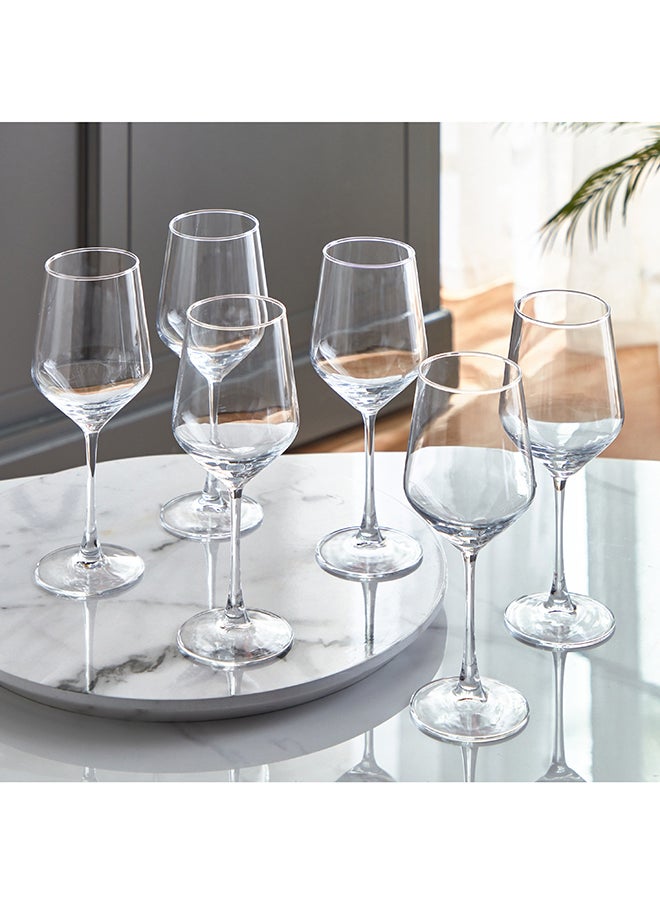 Home Box Aura 6-Piece Stem Glass Set - 510 ml  - Image 2