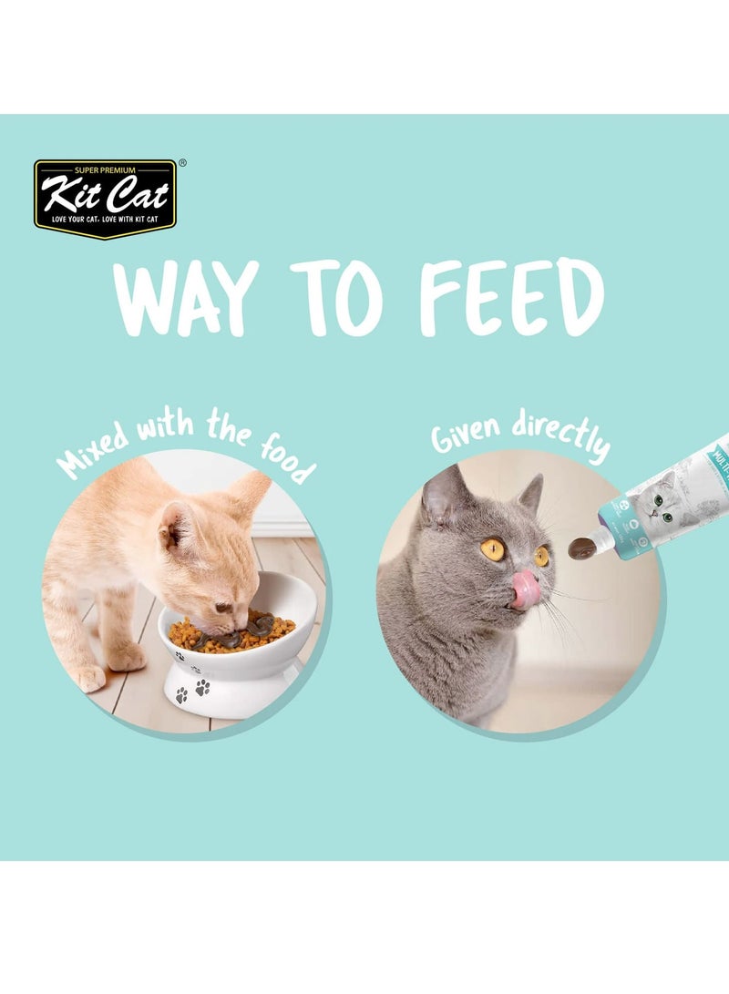 Kit Cat Daily Nutritional Supplement Gel For Cats & Kittens – Skin & Coat (120g) - Image 4