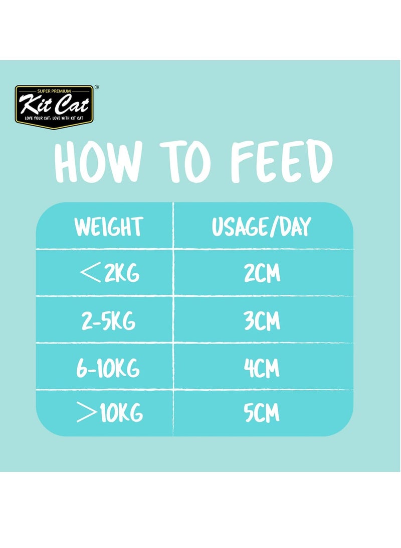 Kit Cat Daily Nutritional Supplement Gel For Cats & Kittens – Skin & Coat (120g) - Image 5