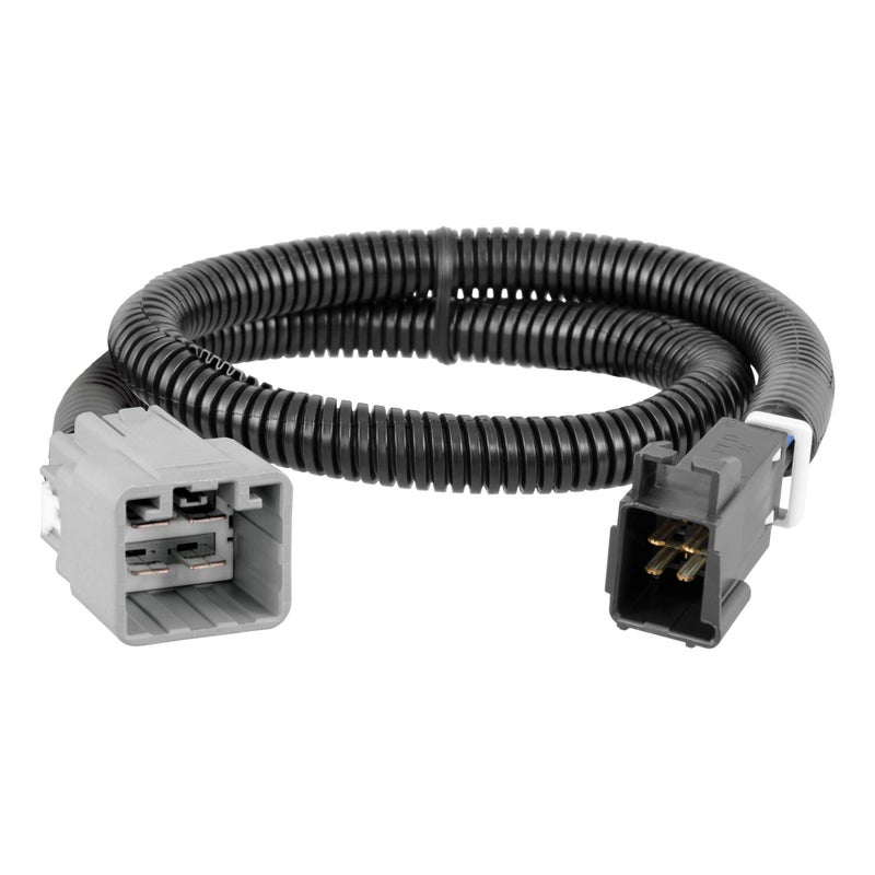 CURT 51458 Quick Plug Electric Trailer Brake Controller Wiring Harness Fits Select Ram 1500 Classic 2500 3500 4500 5500