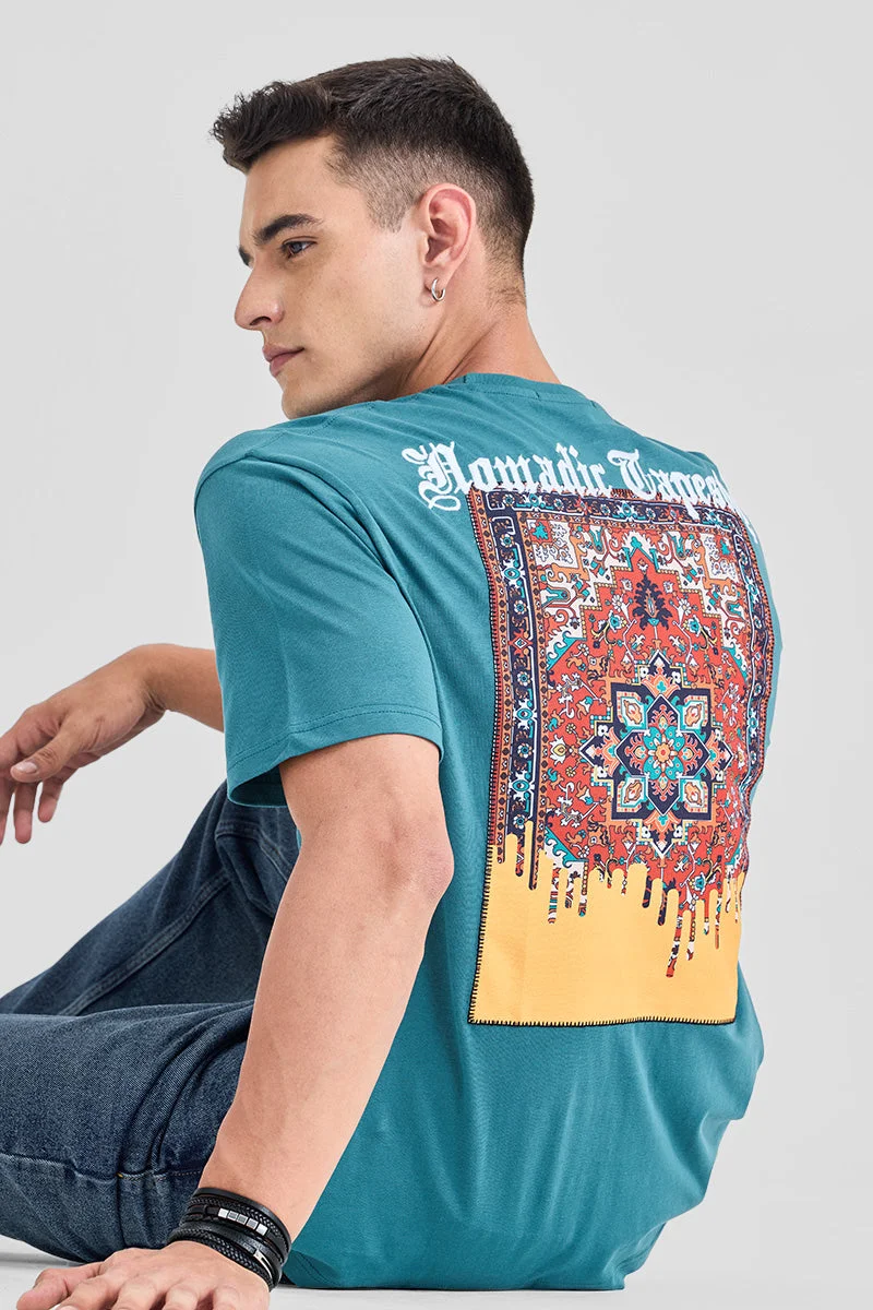 SNITCH Patchwork Oversized T-Shirt