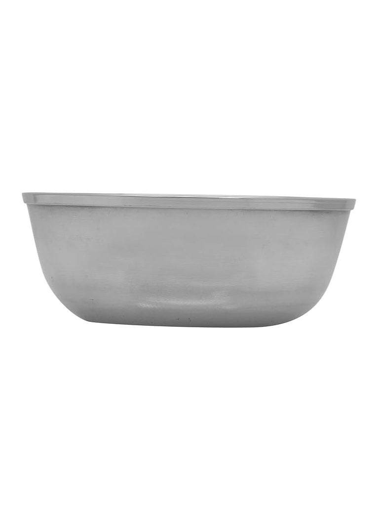 RAJ Raj Stainless Steel Serving Round Bowl MV0006 Curry Bowl Salad Bowl Side Bowl Dessert Bowl-11CM  - Image 3