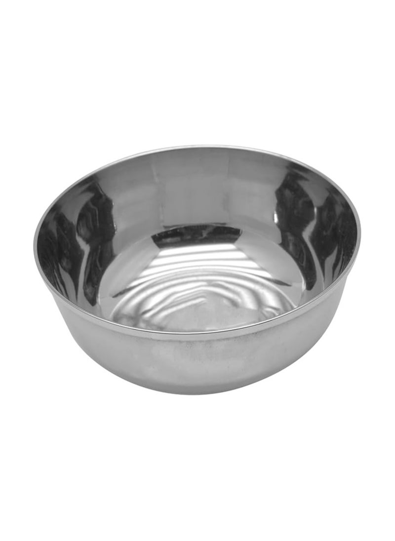 RAJ Raj Stainless Steel Serving Round Bowl MV0006 Curry Bowl Salad Bowl Side Bowl Dessert Bowl-11CM  - Image 1