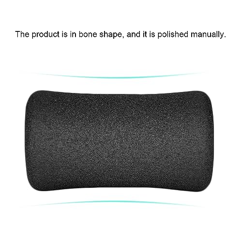 OTFAITP Sponge Foam Foot Pad Roller Pair, Used for Replacing Gym Exercise Equipment, Suitable for 1-inch Rod (Foam 5.71" X 2.95" Od X 0.87" Id) - Image 4