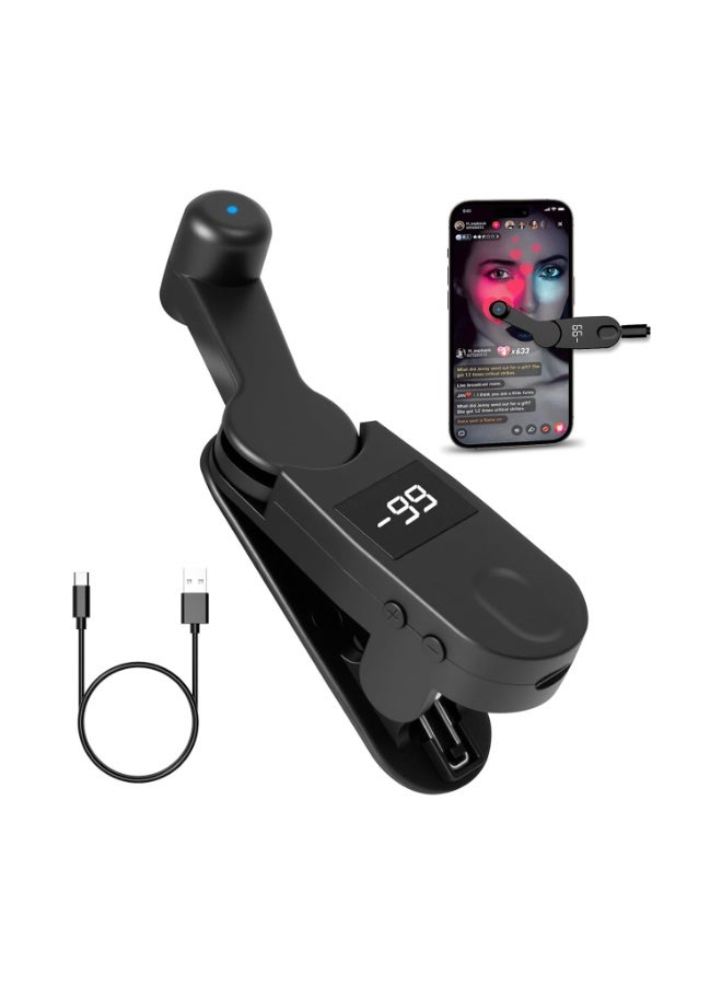 Smart screen Tap Auto Screen Clicker – Portable USB Screen Tapping Device with Adjustable 108-Speed Digital Display, Silent Finger Simulator for Games, Likes, Tasks & Rewards - Image 1