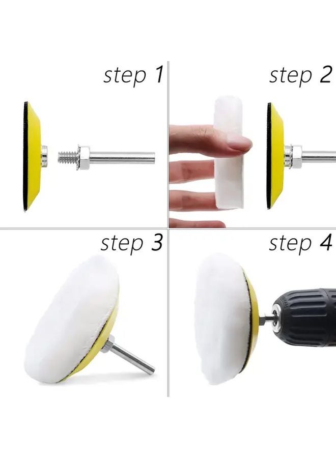 41 Piece Car Repair And Polishing Kit Heavy Duty Grinding Auto Body Restoration Set - Image 5