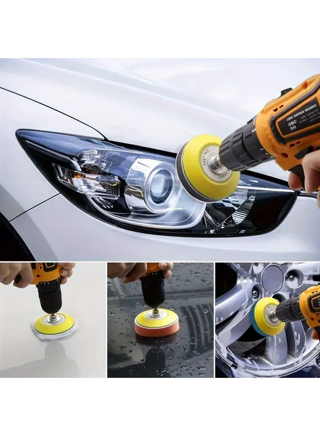 41 Piece Car Repair And Polishing Kit Heavy Duty Grinding Auto Body Restoration Set - Image 3