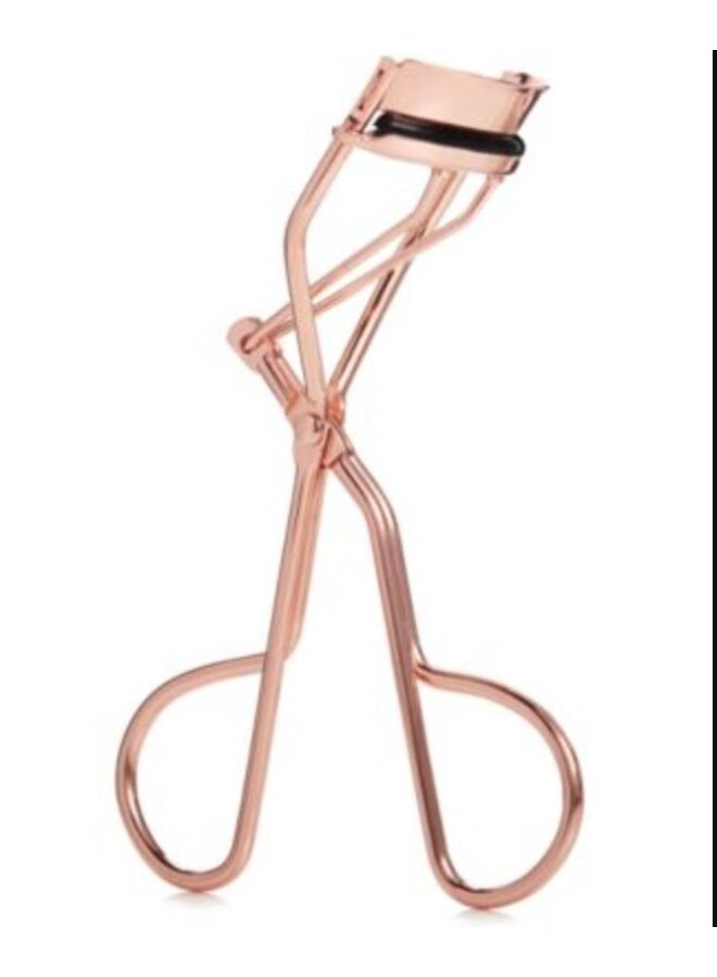 أداة تجعيد الرموش من الفولاذ المقاوم للصدأ باللون الذهبي الوردي، أداة تجميل لتجعيد الرموش، مكياج العيون الشهير - Image 2