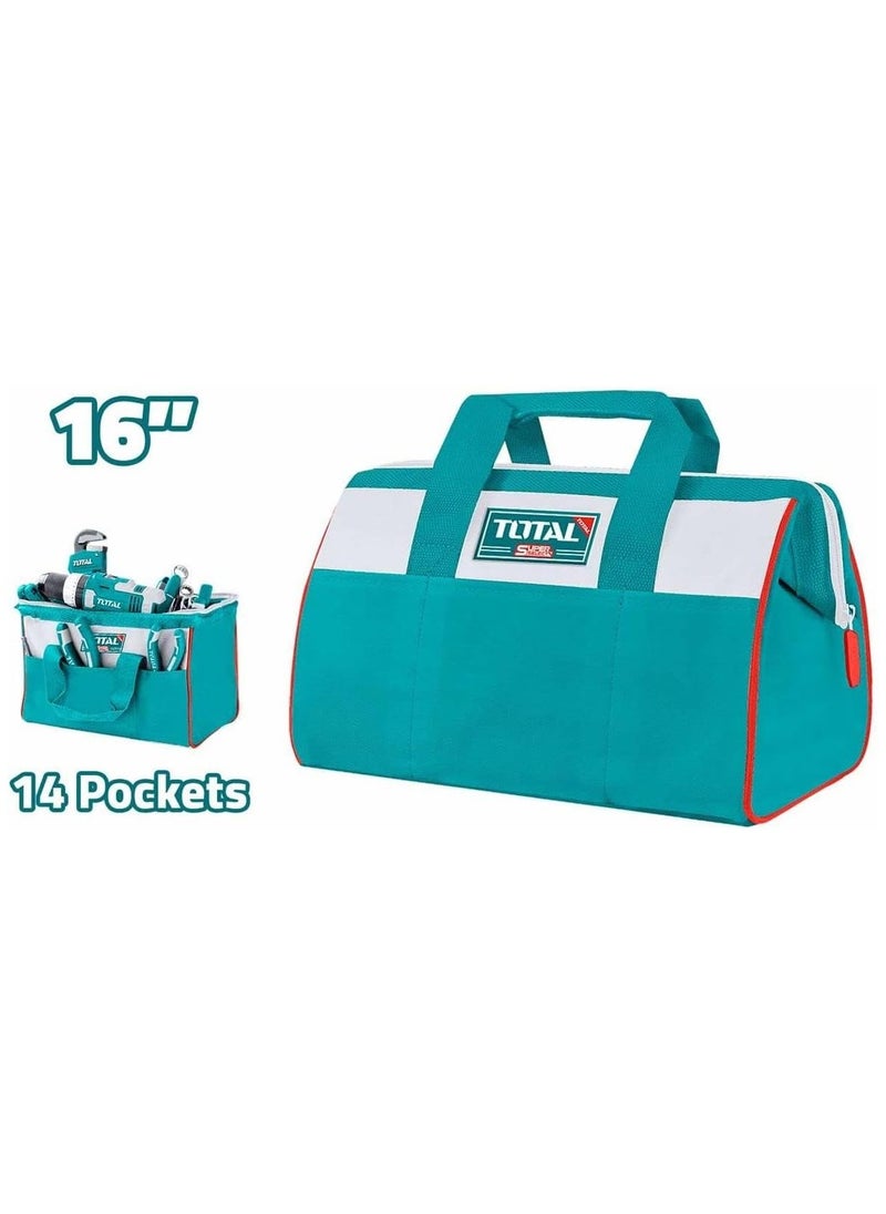 TOTAL - Total tool bag, 16in, max load 8kg (tht261625) - Image 1