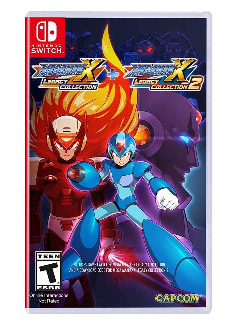 سويتش 0 Mega Man X Legacy Collection 1+2 على نينتندو سويتش – ثمانية أجزاء كلاسيكية في مجموعة واحدة - Image 1