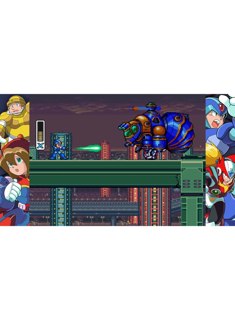 سويتش 0 Mega Man X Legacy Collection 1+2 على نينتندو سويتش – ثمانية أجزاء كلاسيكية في مجموعة واحدة - Image 2