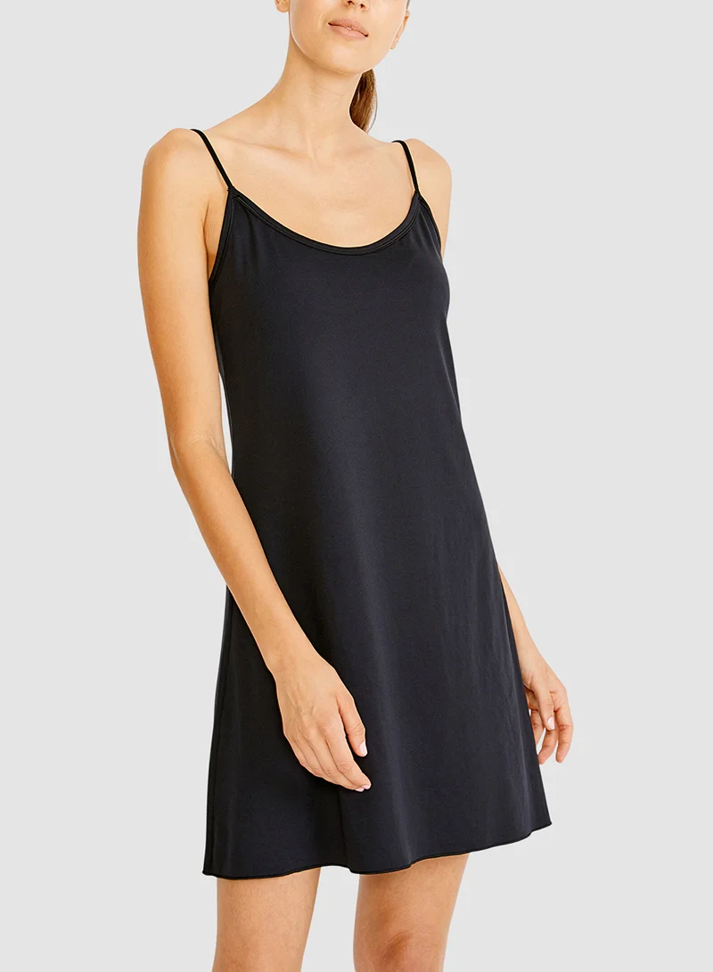Penti Smart Scoop Neck Black Slip
