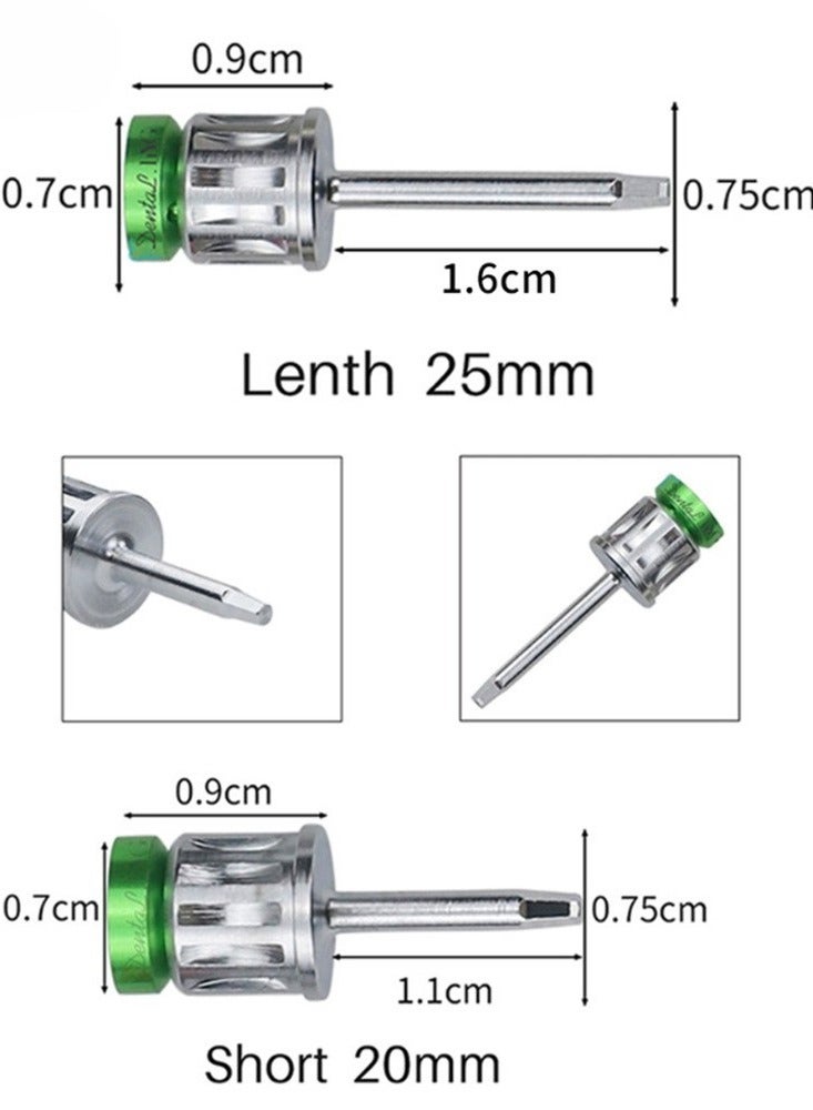 Generic Dental Universal Implant Repair Tool Box Screwdriver Wrench  - Image 5