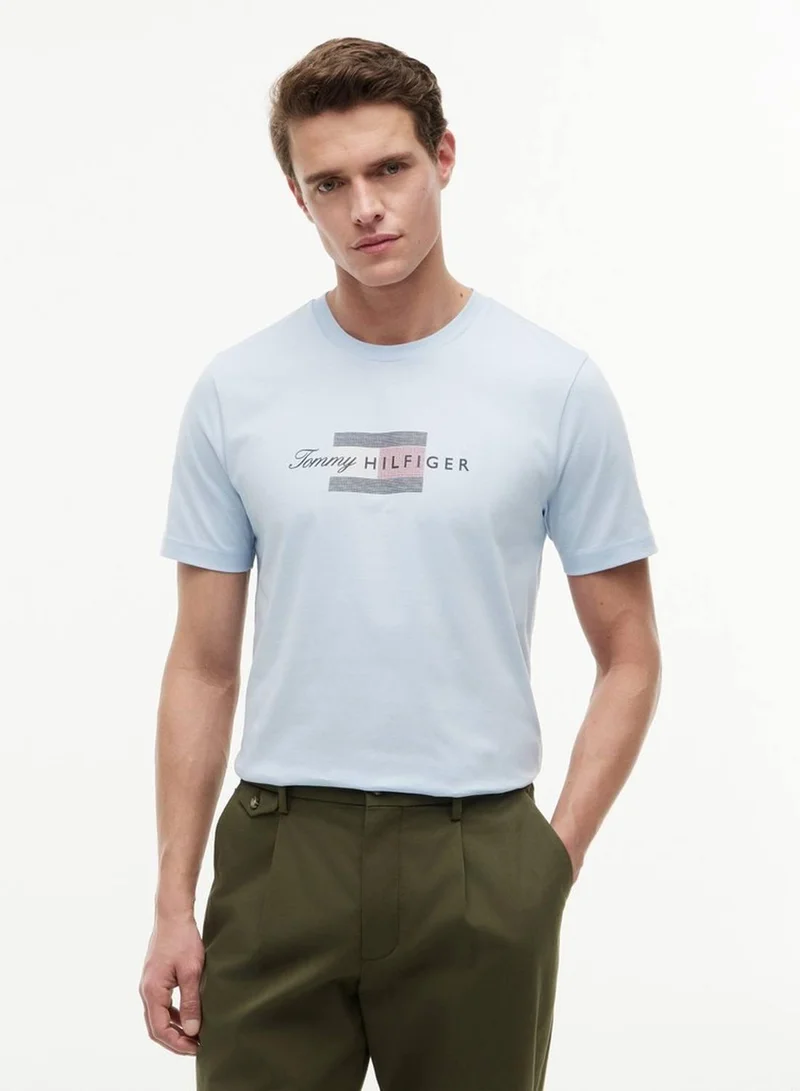 Tommy Hilfiger Flag Graphic Jersey T-Shirt