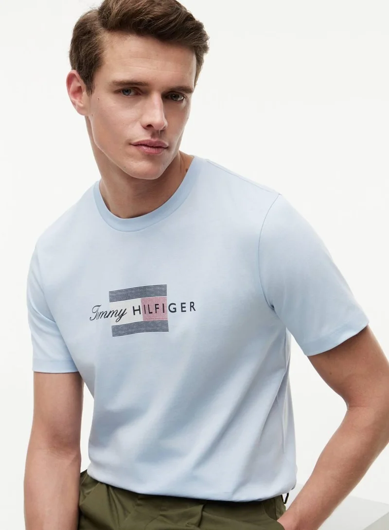 Tommy Hilfiger Flag Graphic Jersey T-Shirt