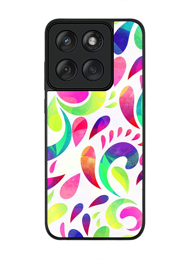 Stylizedd For Motorola MOTO Edge 60 Fusion/ Edge 60 Case,Slim fit Camera Protection, Shockproof Thin Phone cover  - Floral Blast - Image 1