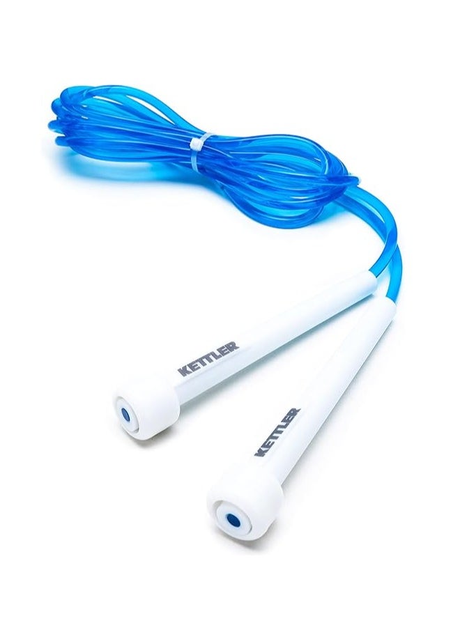 KETTLER German Technology Powered Speed Rope | Polyester | Compact Design | 360 Degree Skipping Rope | Lightweight | Ideal for Speed Jumping Rope, Cardio Endurance | Unisex  - Image 1