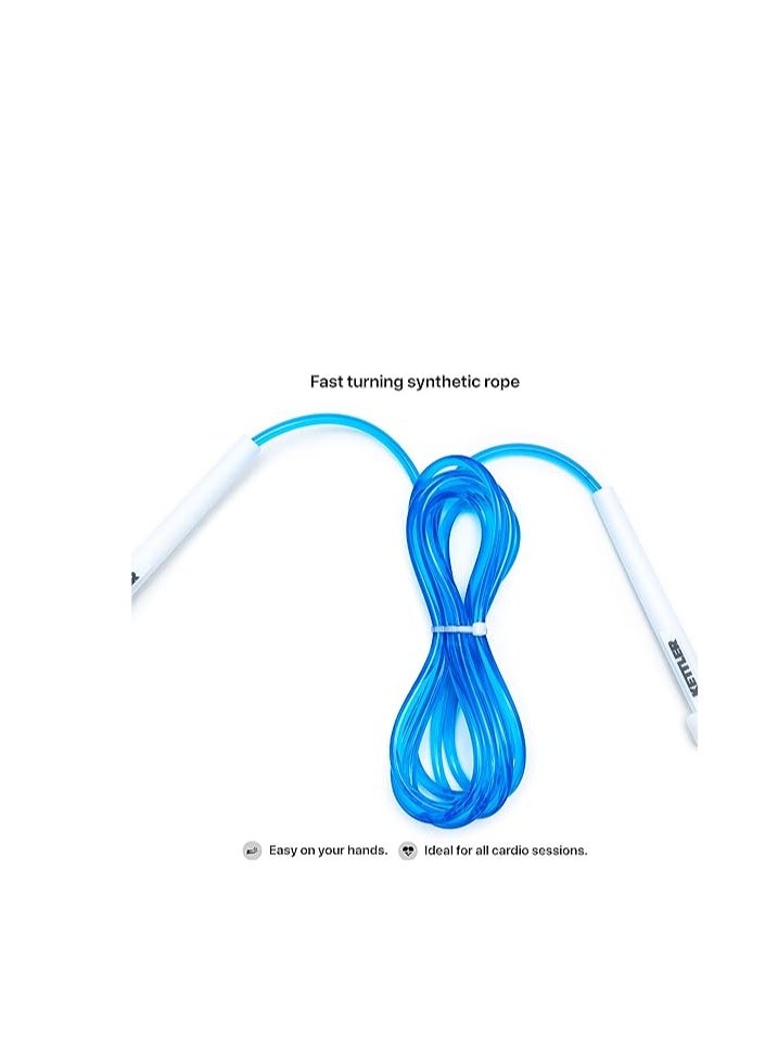 KETTLER German Technology Powered Speed Rope | Polyester | Compact Design | 360 Degree Skipping Rope | Lightweight | Ideal for Speed Jumping Rope, Cardio Endurance | Unisex  - Image 3