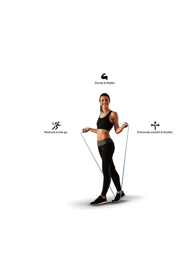 KETTLER German Technology Powered Speed Rope | Polyester | Compact Design | 360 Degree Skipping Rope | Lightweight | Ideal for Speed Jumping Rope, Cardio Endurance | Unisex  - Image 4