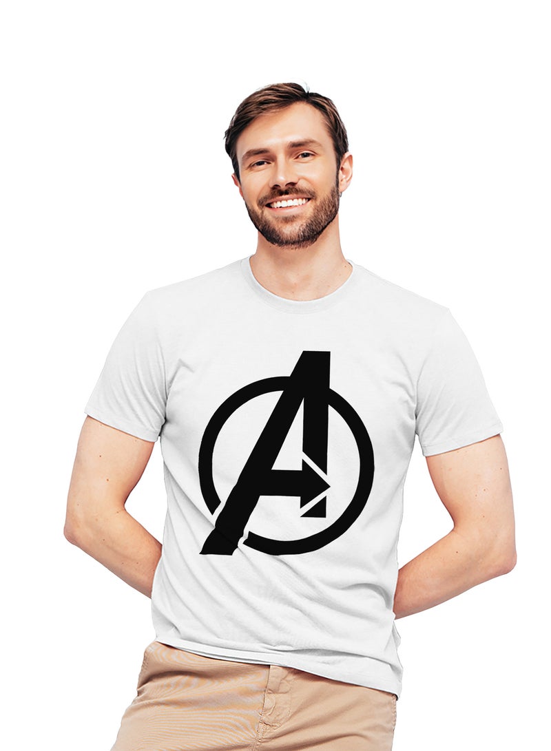 Fashion World Cotton T-shirt Printed with High-quality The Avengers movie - Image 1