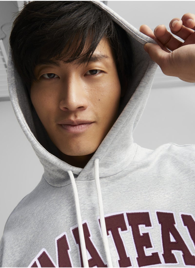 PUMA - Team Terry Mens Longsleeve Hoodie - Image 1