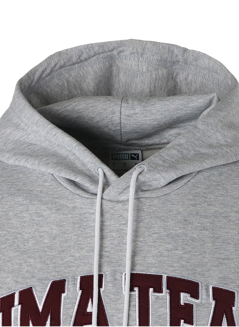 PUMA - Team Terry Mens Longsleeve Hoodie - Image 1