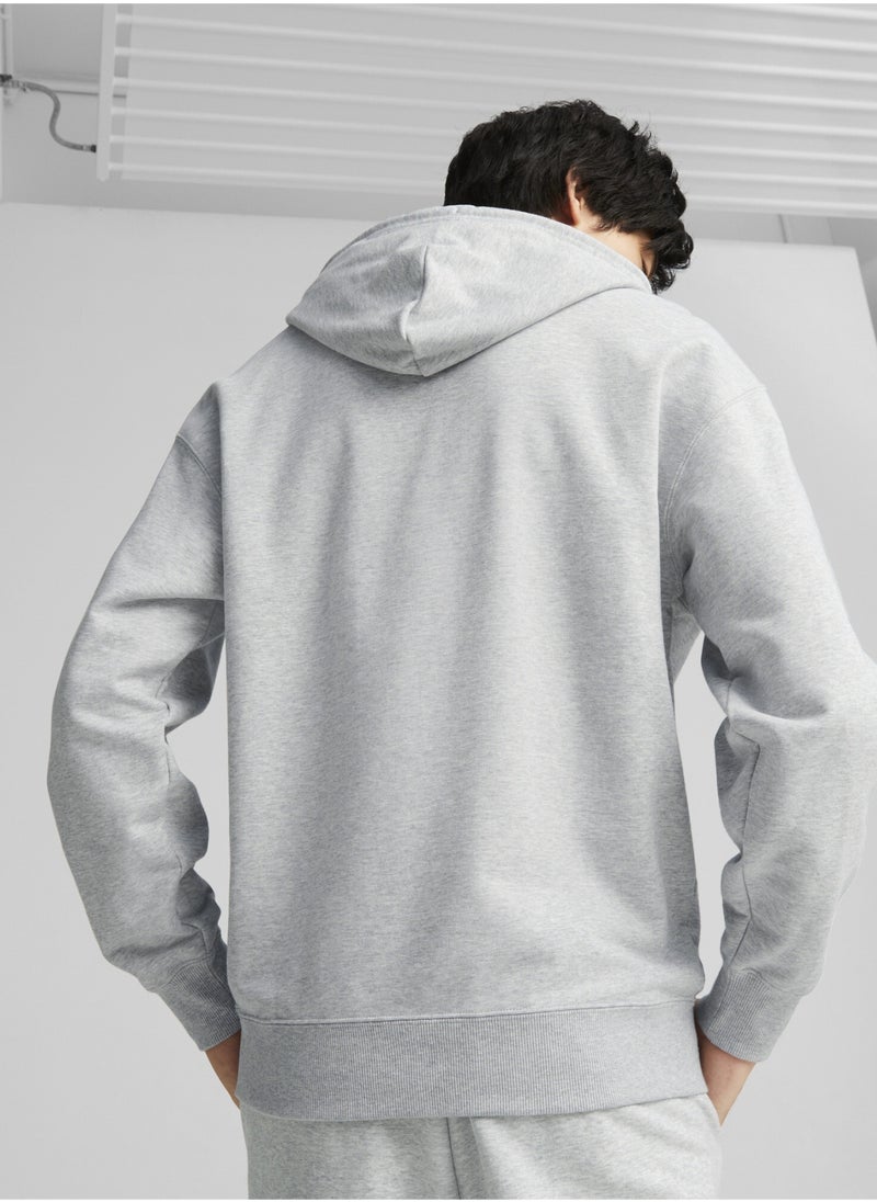 PUMA - Team Terry Mens Longsleeve Hoodie - Image 1