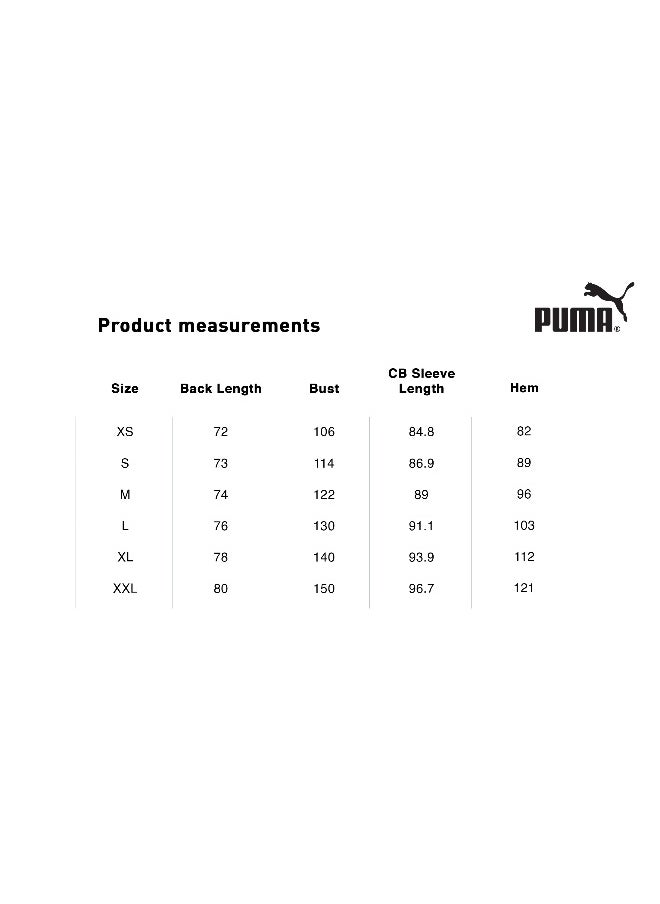 PUMA - Team Terry Mens Longsleeve Hoodie - Image 1