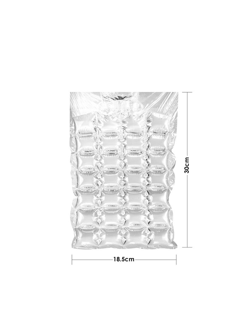 AIWANTO - 10 Pack Disposable Ice Cube Mold 24 Grids Self-Seal Ice Cube Tray - Image 1