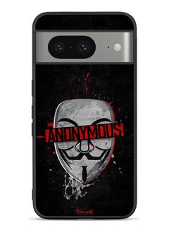 Google Pixel 8 Protective Case Cover Anonymous