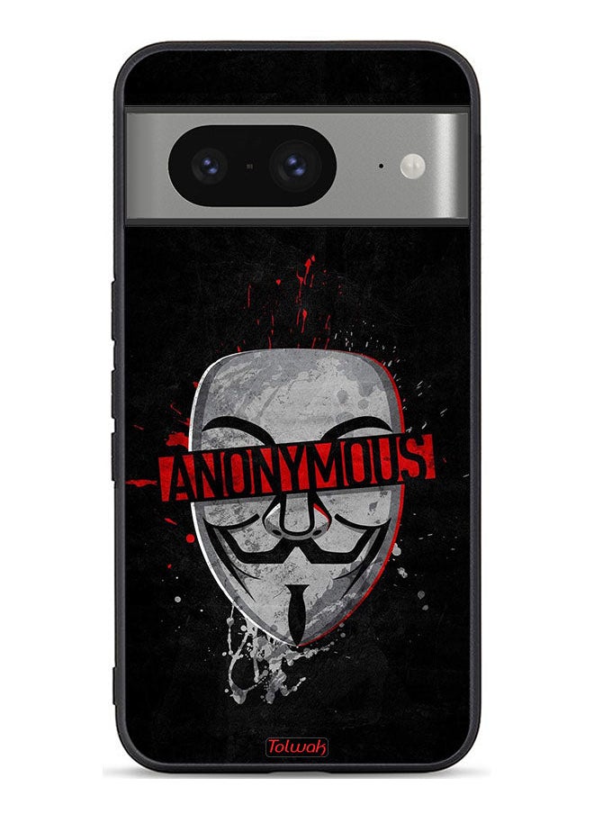 Tolwak - Google Pixel 8 Protective Case Cover Anonymous - Image 1