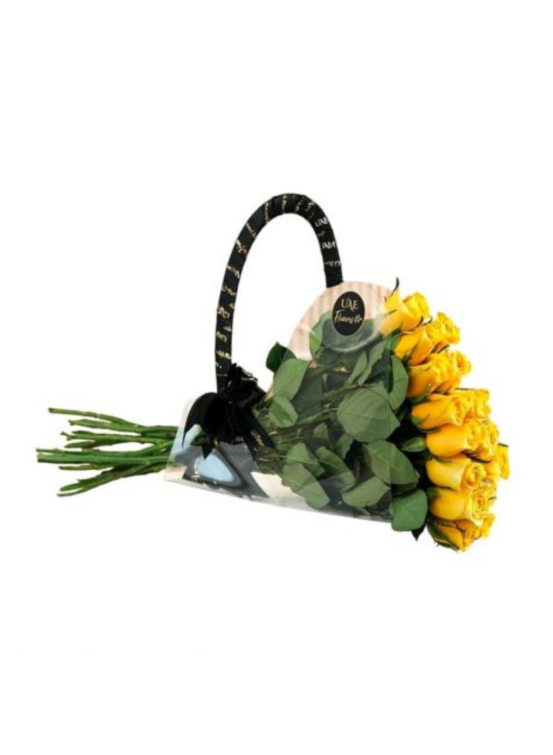 Generic Yellow Roses Bag