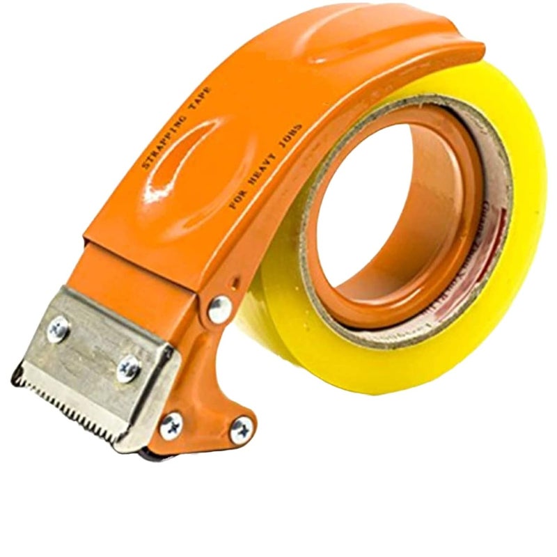 Recon Laserbot Handy Tape Dispenser for Packing Packages fits up to 2 inches or 48mm Tapes for Home Office and Industrial uses (Pack of 1) - Image 1