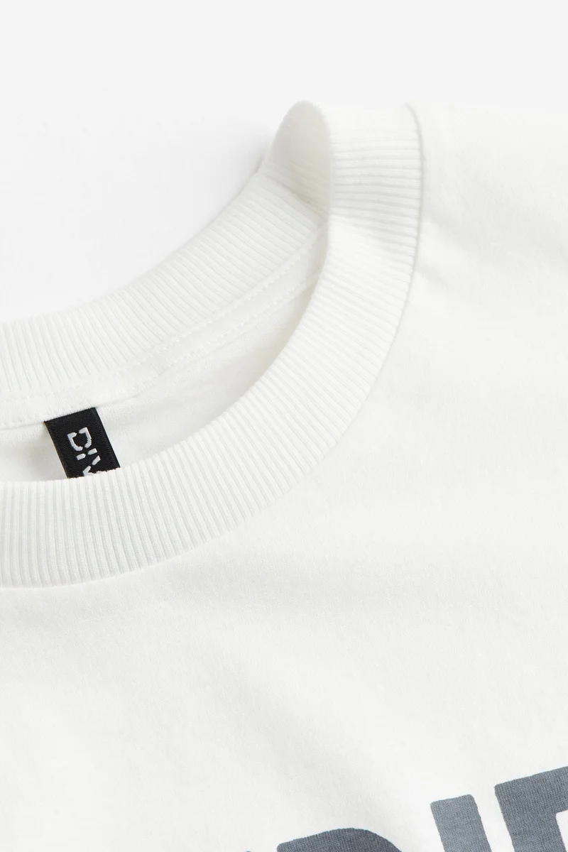 H&M Oversized printed T-shirt