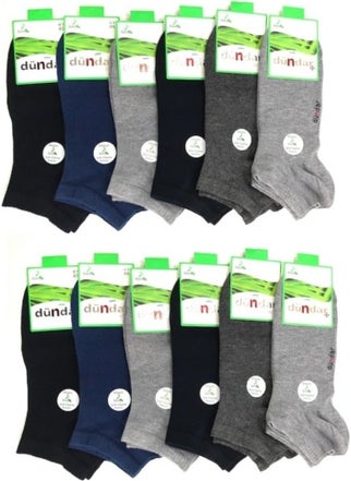 Dundar Choprap 12 Pack Bambo Booties Socks - pzsku/Z5A425E6C084EB6EEE07DZ/45/_/1730529196/86b0ab12-511b-48cd-9696-9d583d264802