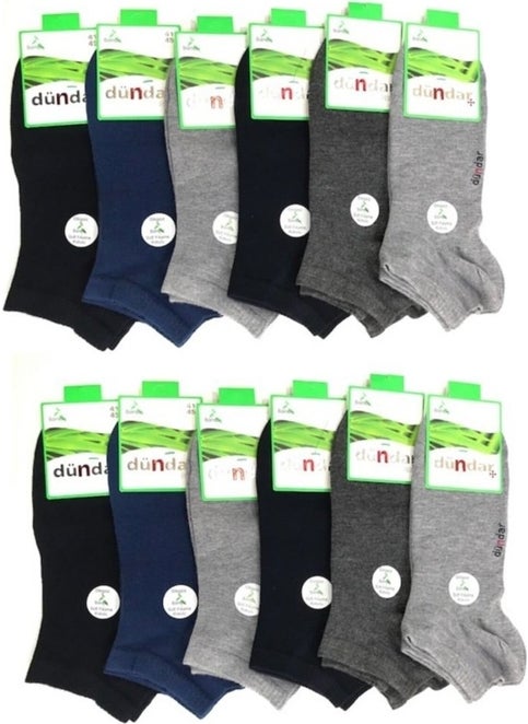 Dundar Choprap 12 Pack Bambo Booties Socks