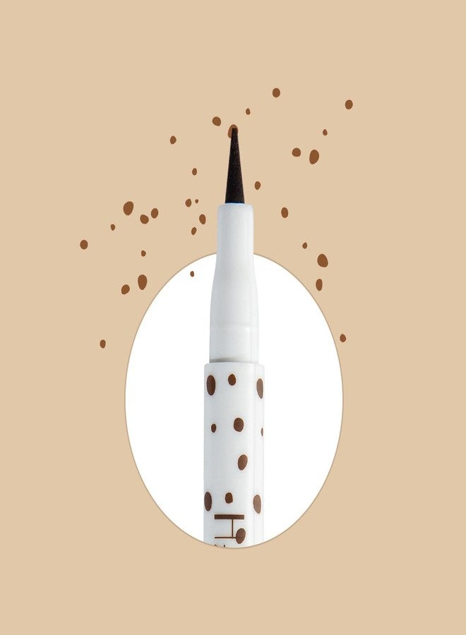 WenFeng 4 PCS Freckle Pen,Natural Lifelike Faux Fake Freckles Makeup Pen - Image 3
