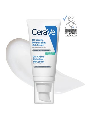 Oil Control Moisturising Gel-Cream For Oily Skin 52ml - view 3